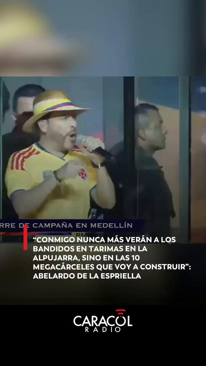 Volverá la seguridad a la patria con 10 megacárceles para los criminales