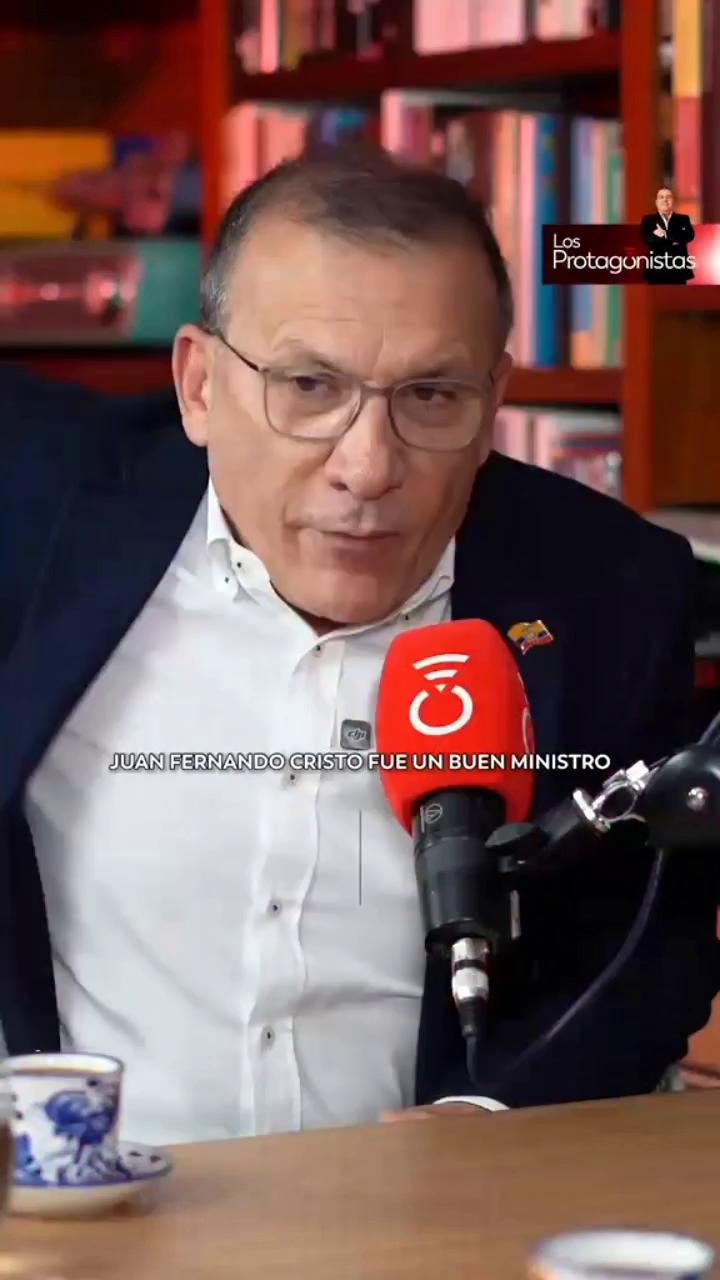 Juan Fernando Cristo regresa como ministro de Petro tras rechazar invitación previa