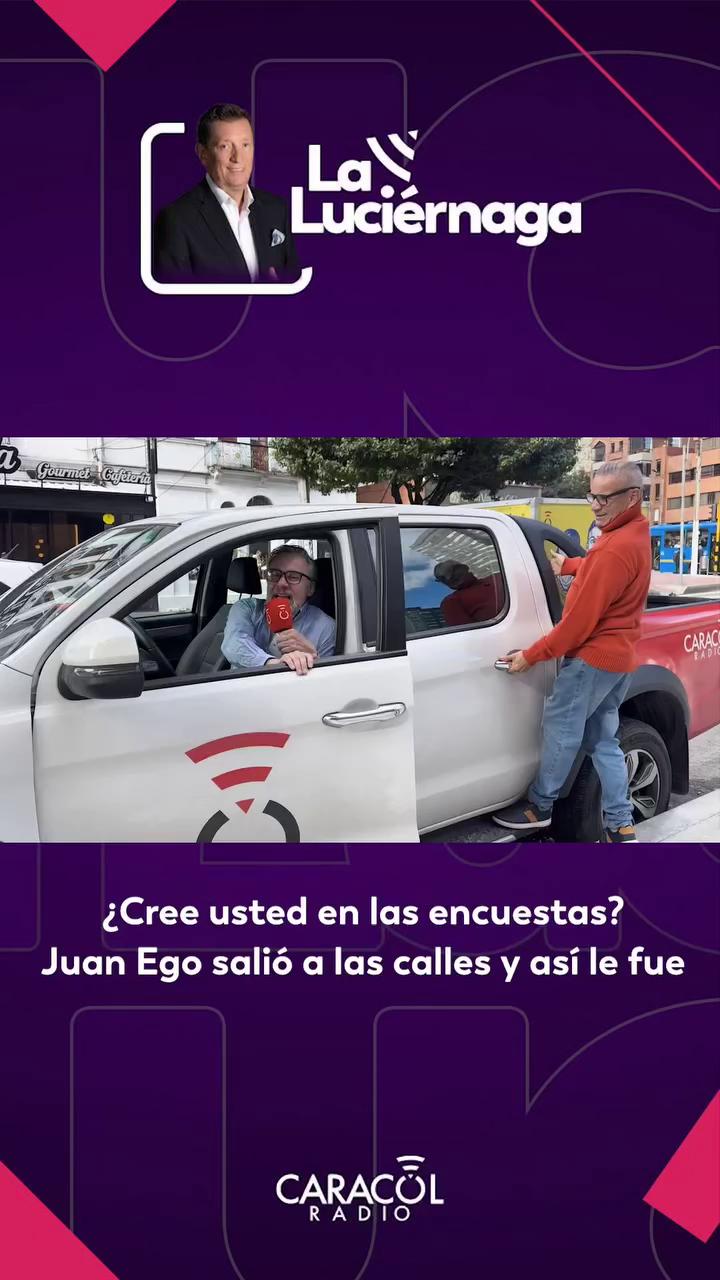 La paloma y el Tigre roban votos en encuesta callejera de La Luciérnaga