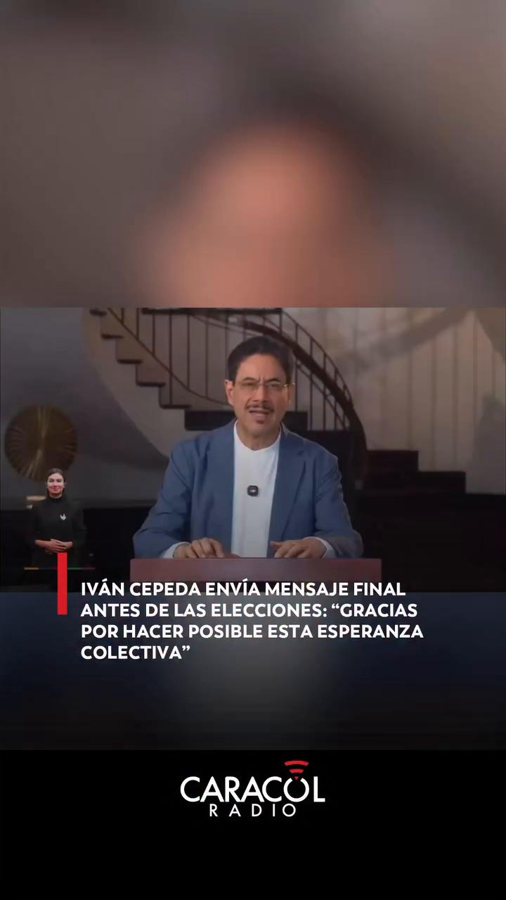 Petro agradece al pueblo colombiano y al Pacto Histórico antes de la apertura de urnas