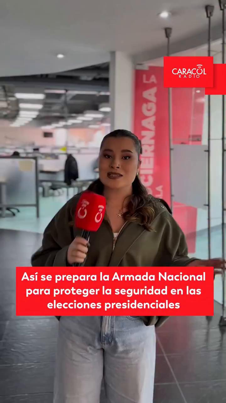 Armada Nacional despliega 19.341 uniformados para garantizar seguridad en elecciones