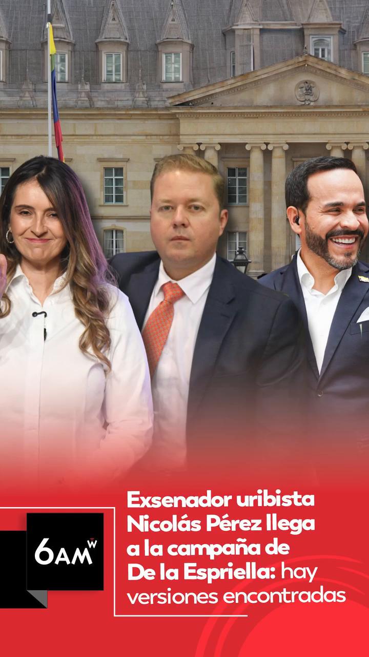 Nicolás Pérez deja la campaña de Paloma Valencia y se une a Abelardo de la Espriega