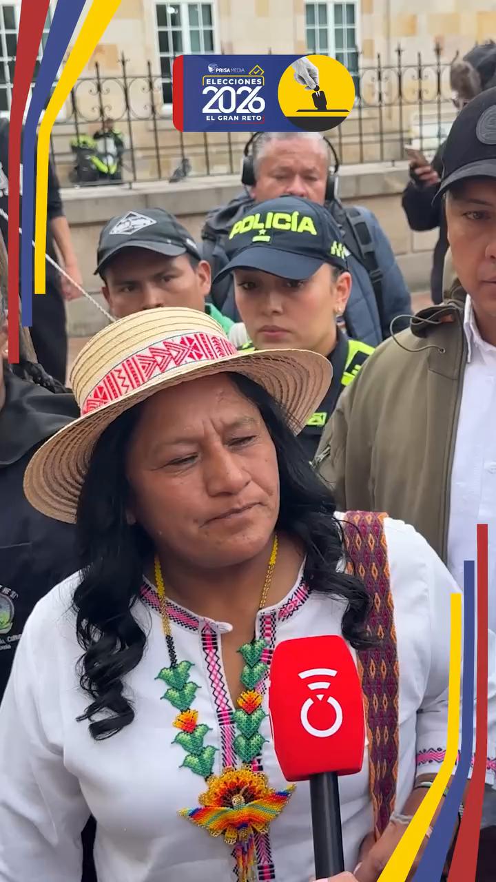 Francia Márquez llama a votar por el cambio desde las regiones de Colombia