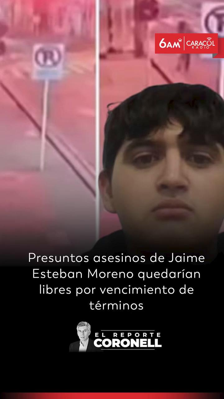 Por demoras judiciales, asesinos de Jaime Moreno quedarán libres en junio