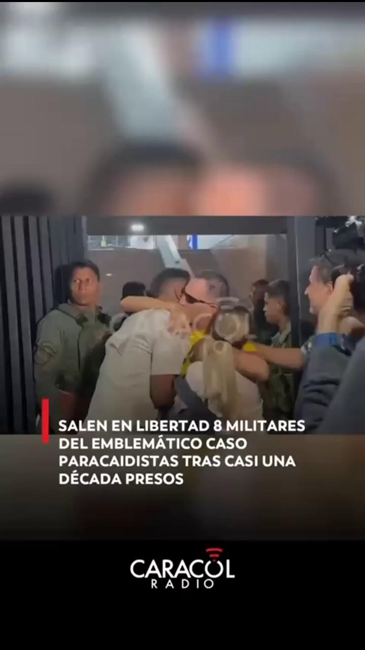 Hijo de preso político liberado: 'Todo va a cambiar para mejor'