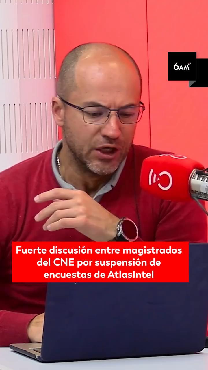 Magistrados del CNE discuten a gritos por suspensión de encuestas de Atlas Intel