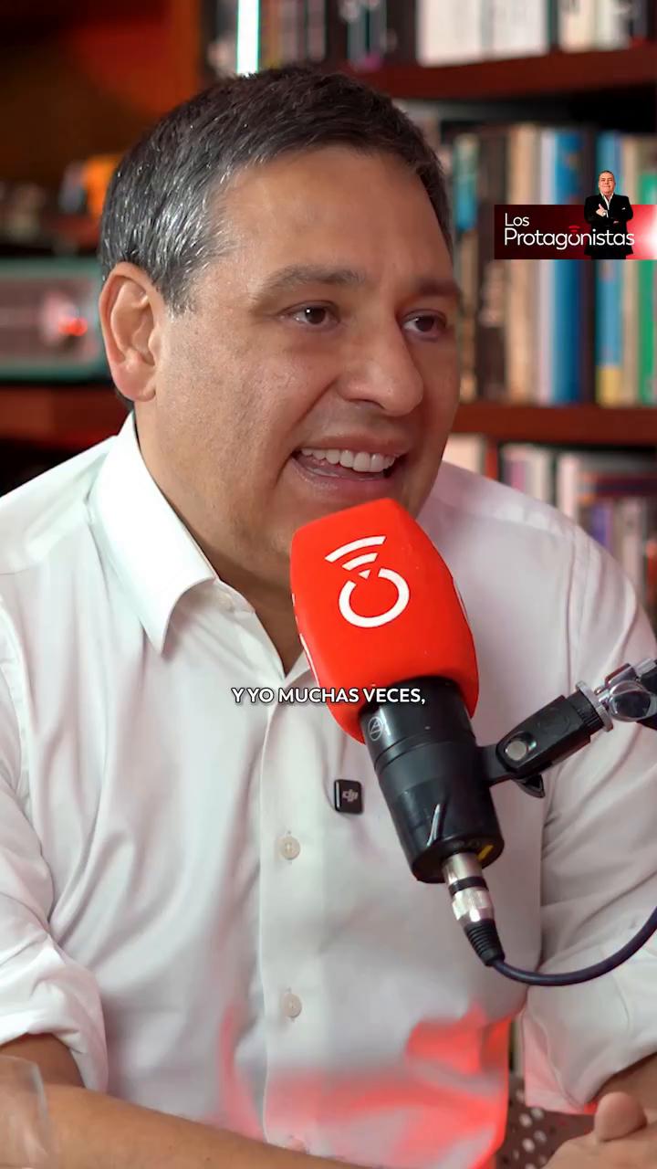 Defendí la libertad de prensa: las tensiones con el presidente por los medios