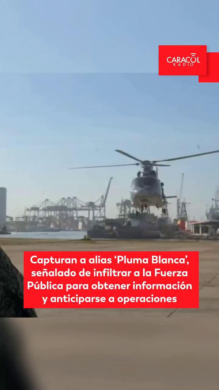 Capturan en Sucre a alias Pluma Blanca, cabecilla del Clan del Golfo por infiltrar la Fuerza Pública
