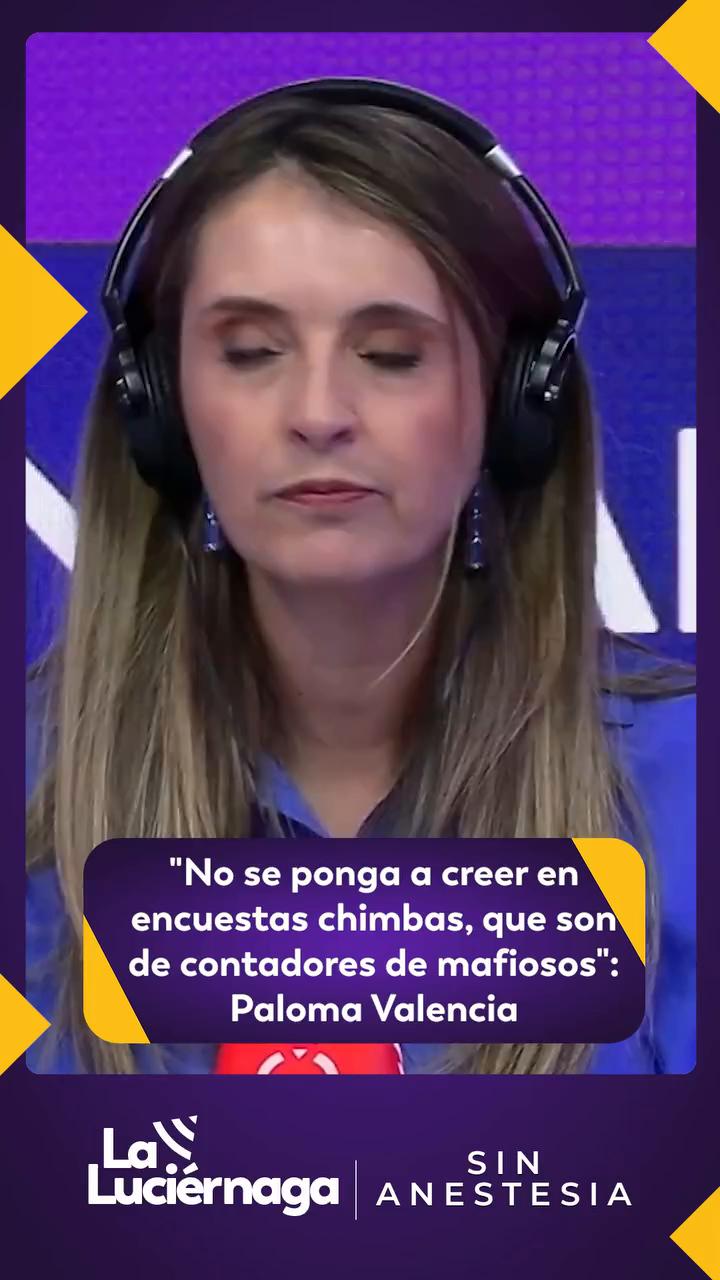 Candidata descarta plan B y asegura que ganará la presidencia sin apoyos