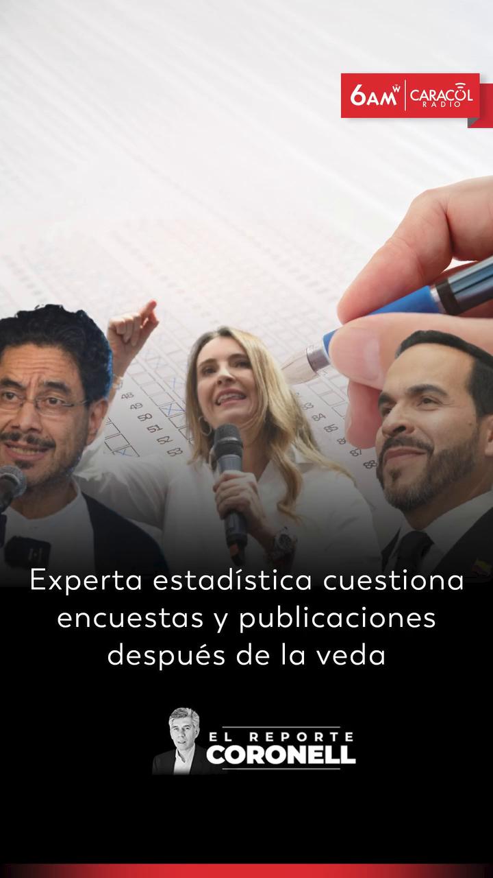Ley de encuestas existe pero Colombia vive la campaña más anarquizada de su historia