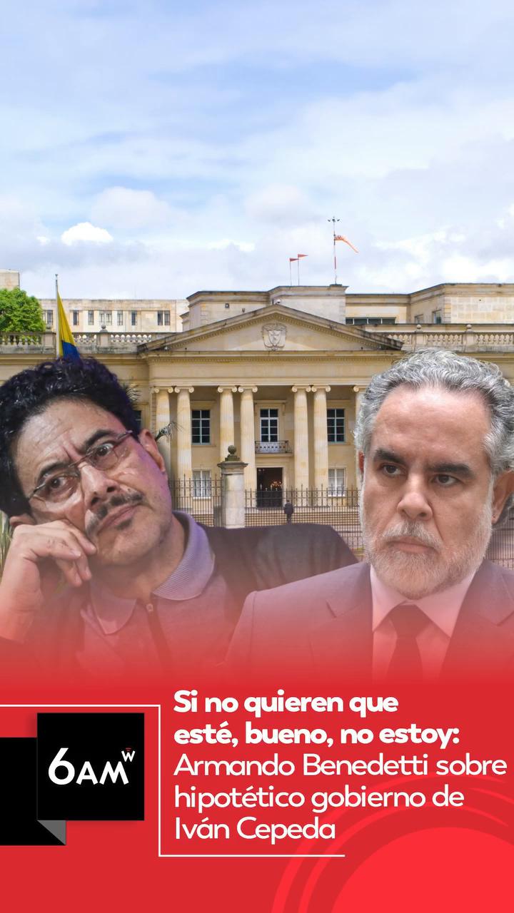 Benedetti: si Cepeda no me quiere, no hago campaña por él