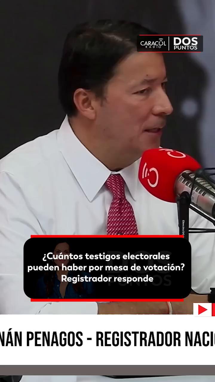 Colombia tiene el sistema electoral más garantizado de Latinoamérica, afirma observador internacional
