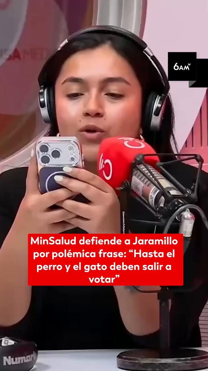 Ministerio de Salud responde a la Procuraduría por declaraciones de Jaramillo sobre votación