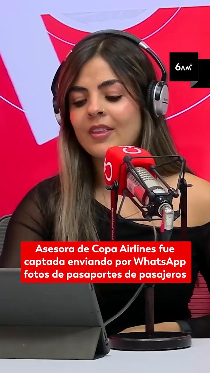 Pasajero denuncia que empleada de Copa tomó fotos de pasaportes y las envió a WhatsApp