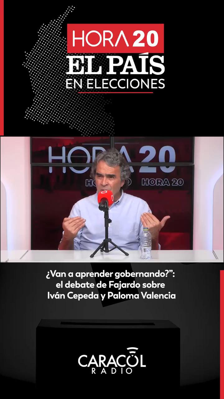 El 7 de agosto sabremos las cuentas claras del sector salud, afirma candidato