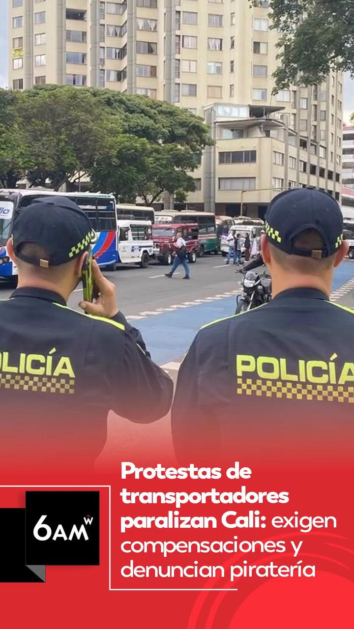 Transportadores de Cali exigen a la alcaldía no ser sacados de sus rutas el primero de junio