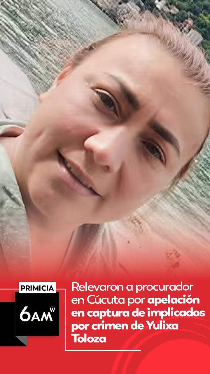 Procuraduría releva a Carlos Arturo Chávez por apelación en caso del crimen de Yulixa Tolosa