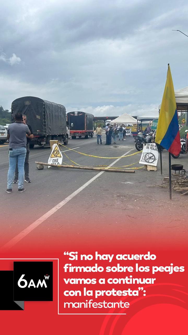 Manifestantes en Tarapacá exigen fin de concesiones en Autopistas del Café