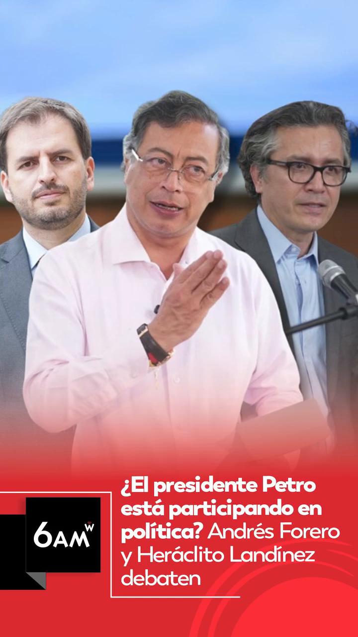 Forero denuncia que tarima del Ministerio de Salud sirvió a campaña de Cepeda