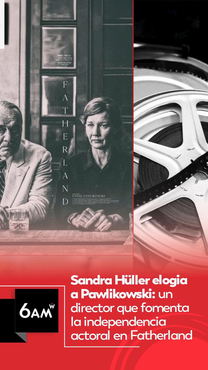 Sandra Hüller regresa a Cannes con 'Fatherland' sobre Thomas Mann