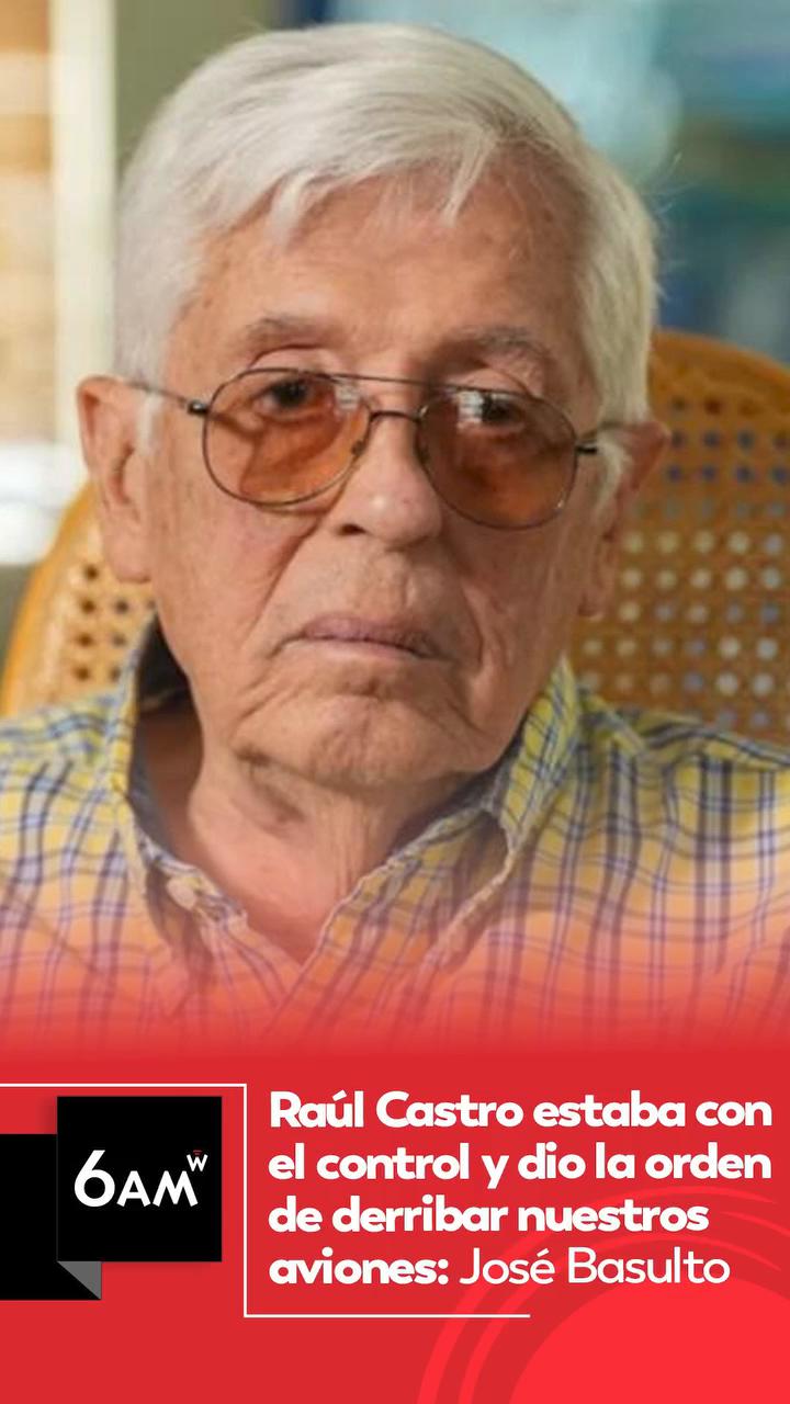 Raúl Castro ordenó derribar mi avioneta pero Dios me salvó, dice Don José