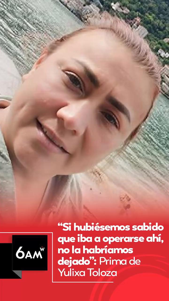 Familia de Yulitza confirma capturas y lamenta situación trágica