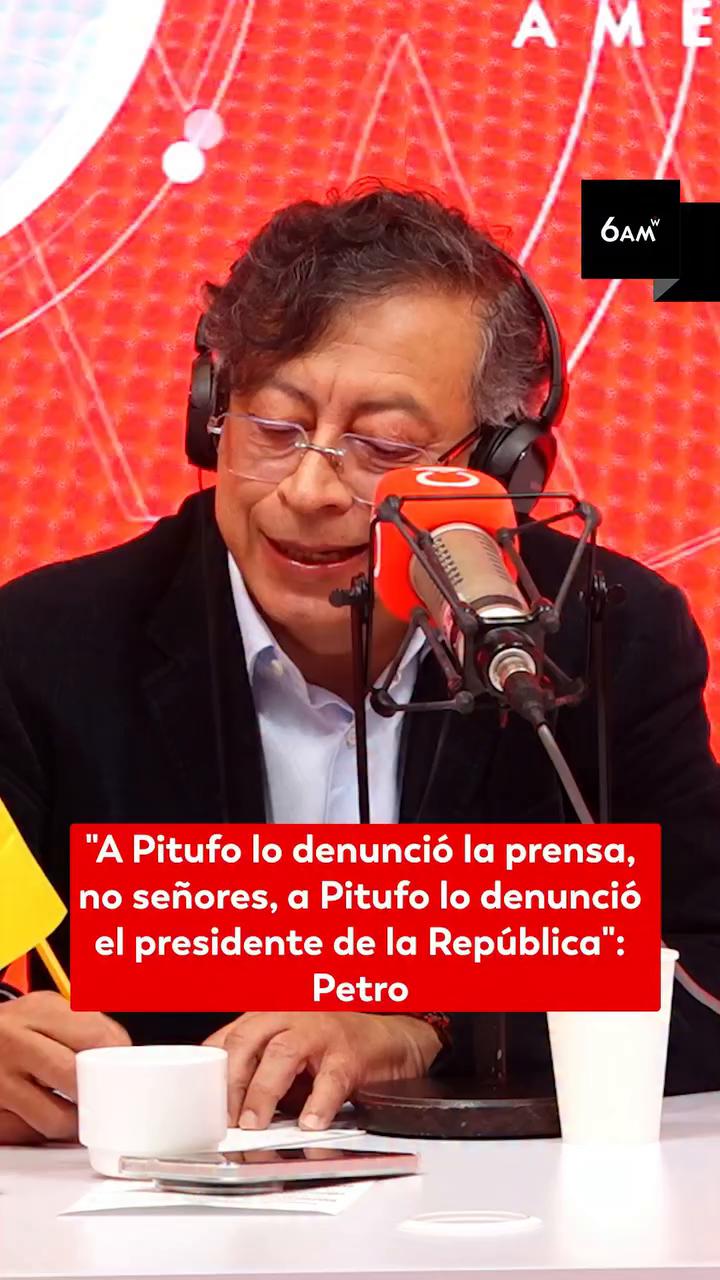 Presidente contactó a España y Portugal para capturar al señor Pitufo