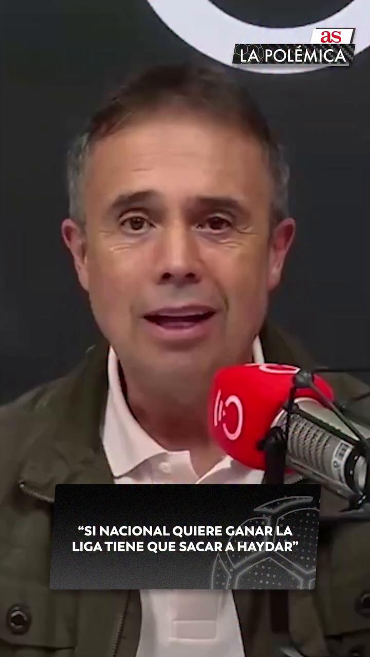 Descartan a César Haidar y eligen a Parra para la remontada nacional