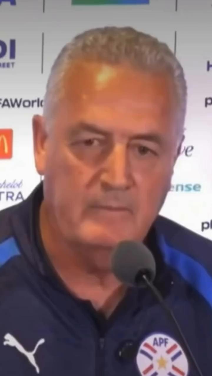 Chilaber me dijo que yo sería el técnico de la selección paraguaya