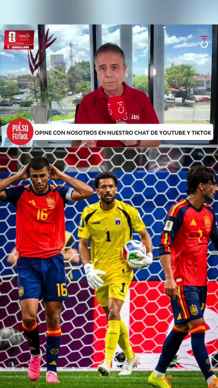 España protagoniza un papelón ante Uzbekistán en su debut mundialista