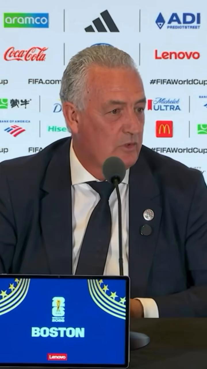 La victoria más grande de mi carrera: agradecimiento a los jugadores de la selección