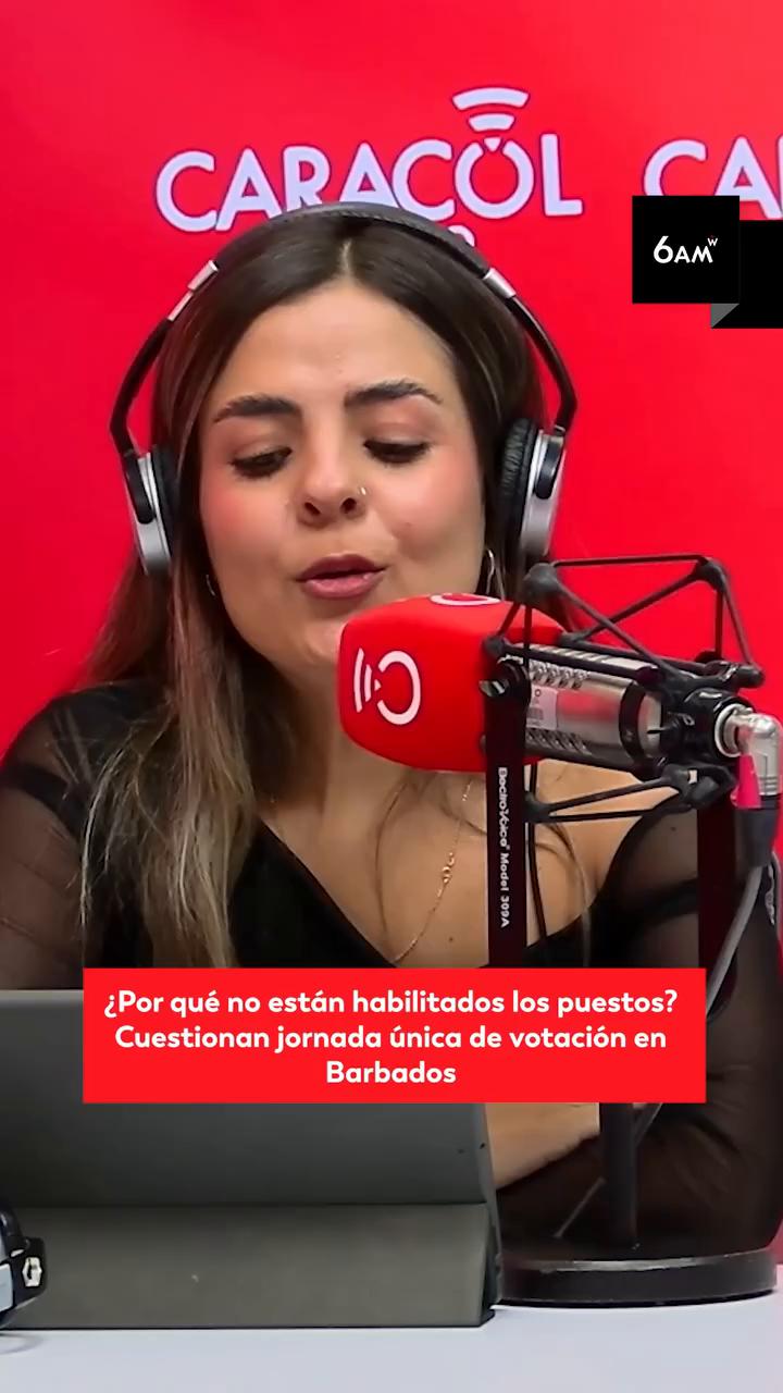 Embajadora explica por qué colombianos en Barbados votan solo el 21 de junio