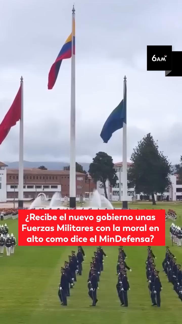 Comandante de Fuerzas Militares invoca lealtad a la Constitución y no al Presidente