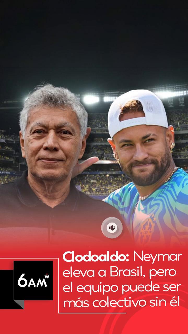 Clodoaldo, leyenda del Brasil 70, analiza si el Mundial actual es demasiado largo