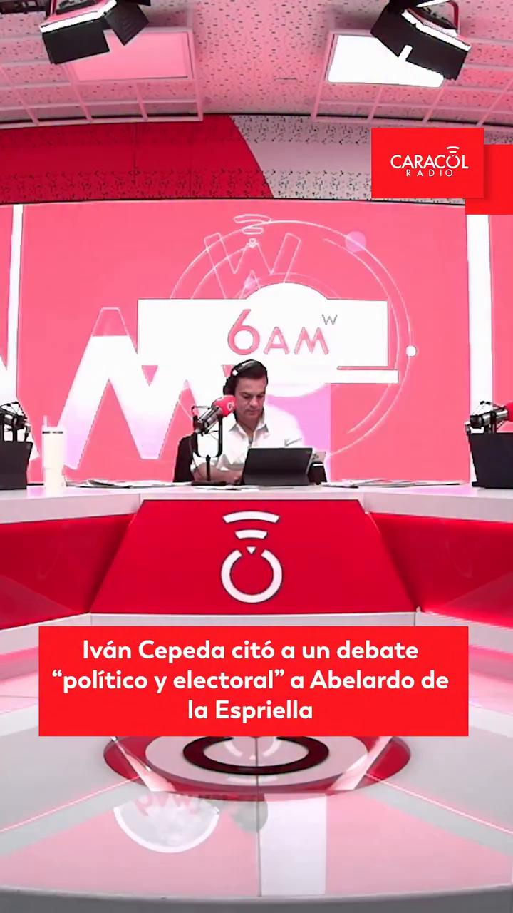 Iván Cepeda cita a Abelardo de las Priella a debate público en X
