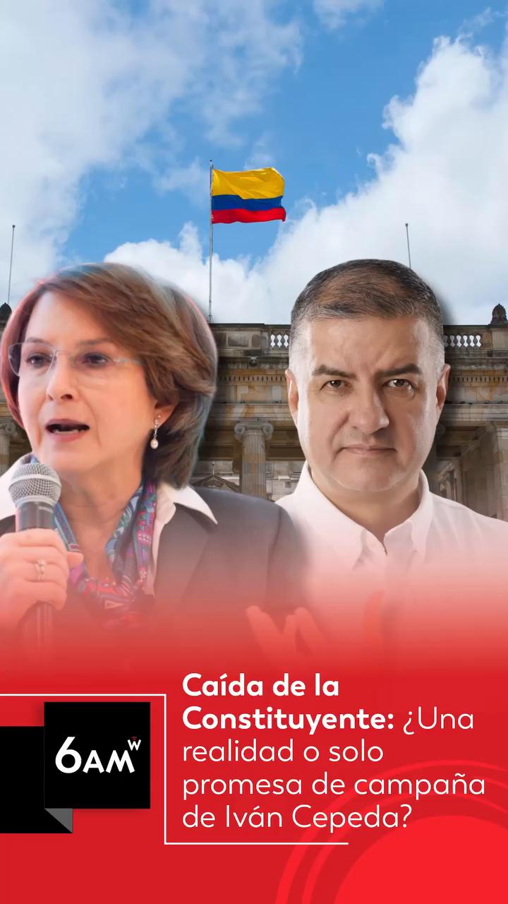 Reversazo del gobierno: la constituyente no tocará la Constitución del 91