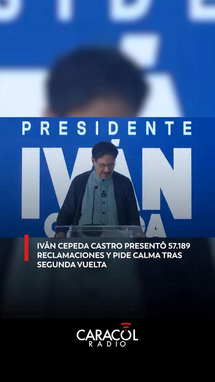 Tras el preconteo, presentan 57.189 reclamaciones para verificar el escrutinio electoral