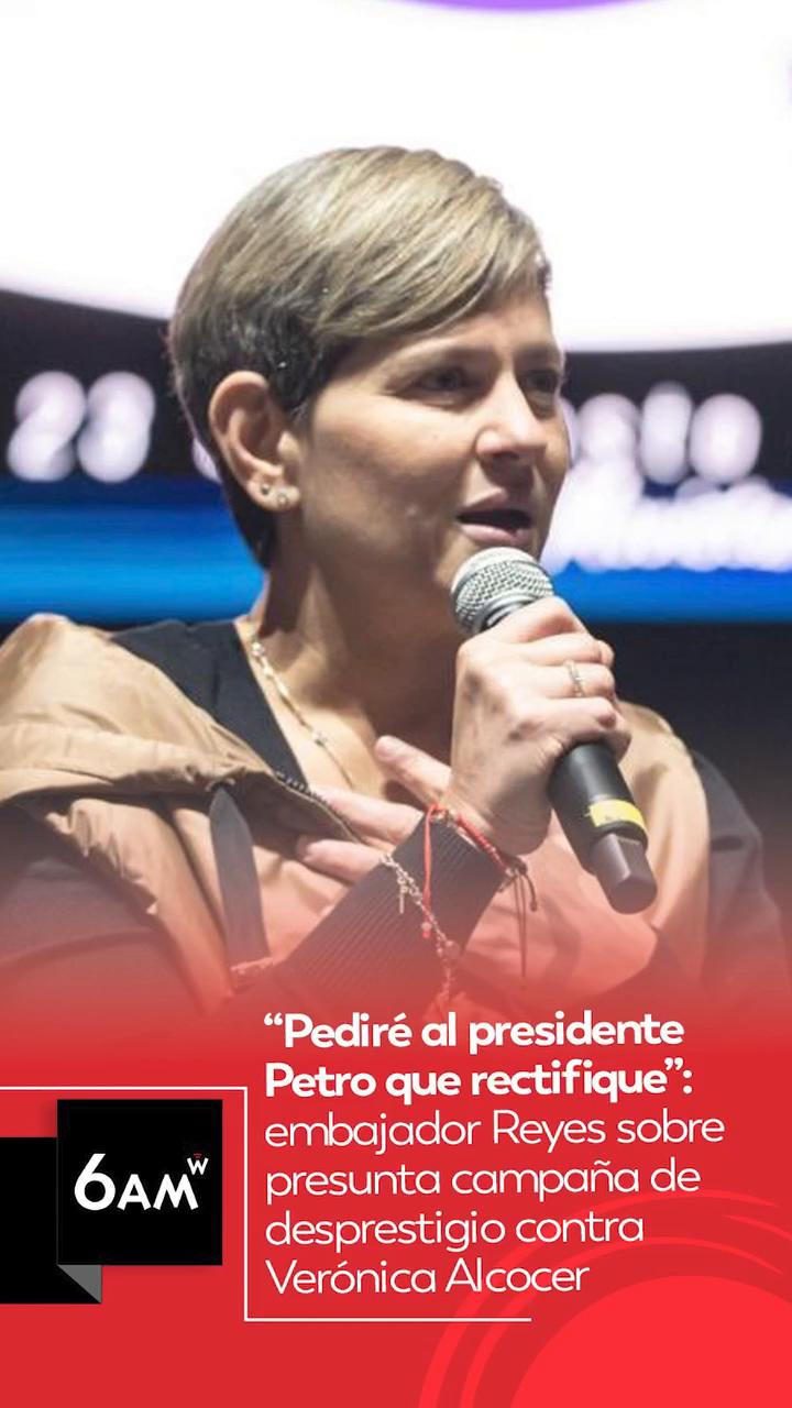 Guillermo Reyes acusa a Verónica de desinformar a Petro sobre fondos ilegales
