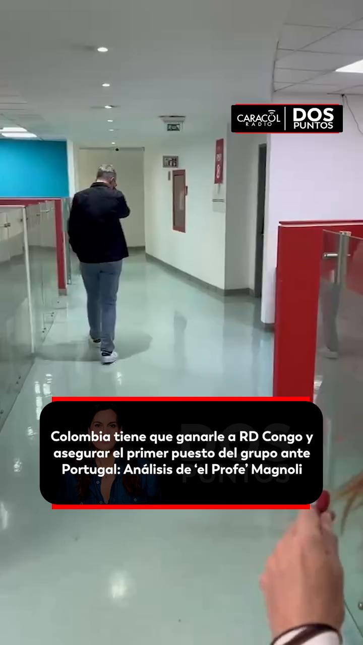 Colombia debe ganar a Congo para liderar el grupo tras empate de Portugal