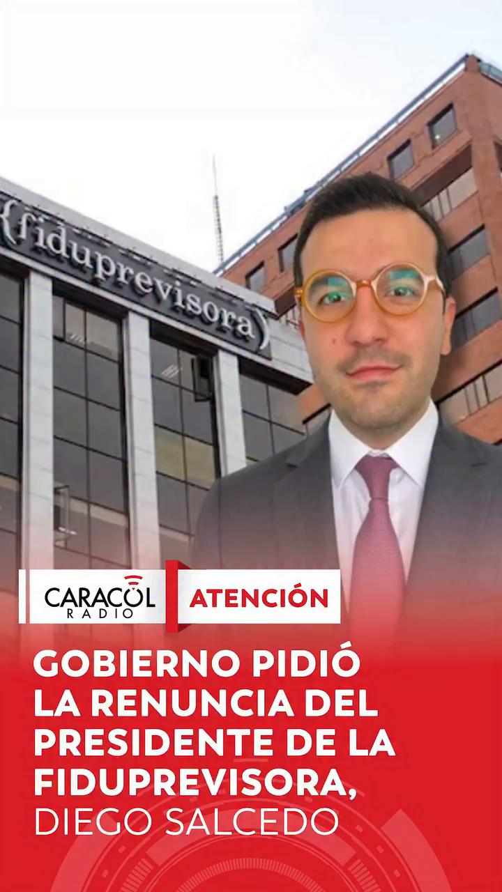 Gustavo Petro pide la renuncia del presidente de la FIDU Previsora