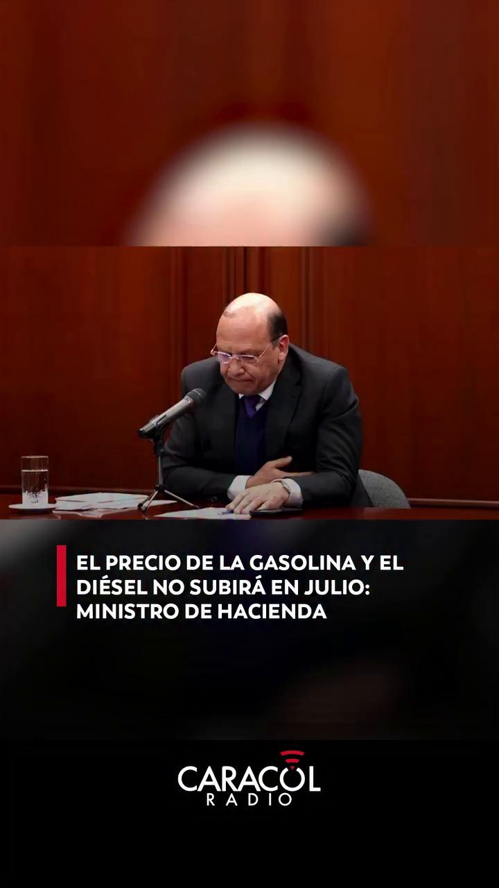 El Ejecutivo mantendrá sin cambios los precios de gasolina y CPM en julio