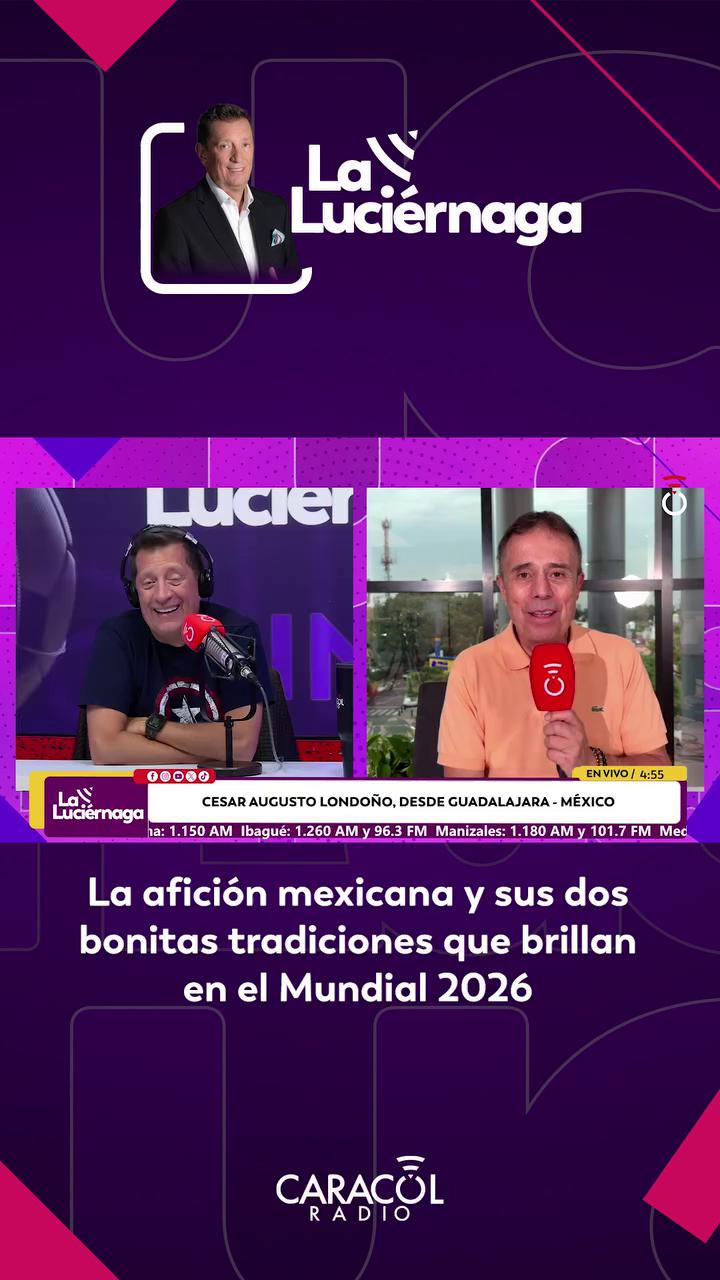 Los mexicanos cantan Cielito Lindo tras cada gol y adoptan la pasión colombiana