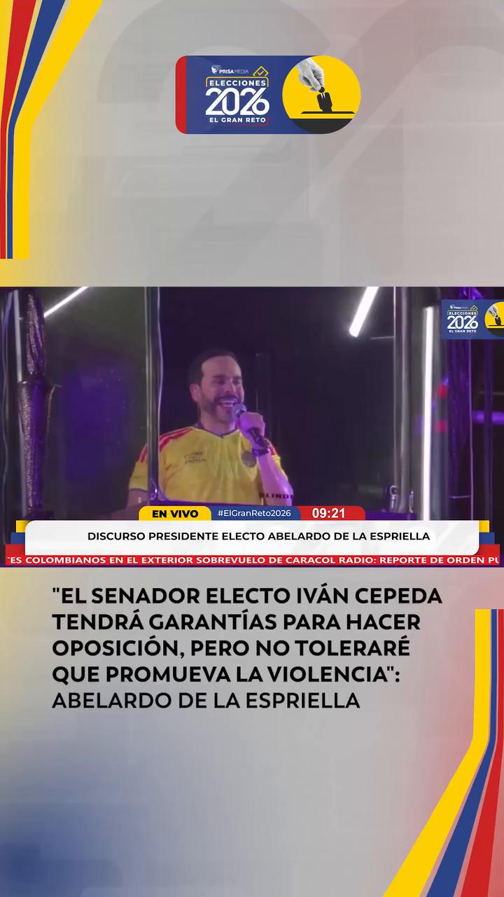 Petro a Iván Cepeda: garantías para la oposición pero sin estimular violencia