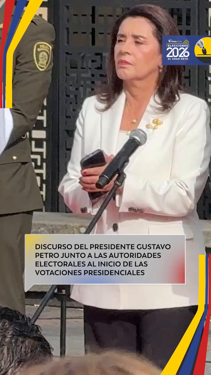 Petro convoca a votar por la paz y advierte contra injerencias extranjeras en Colombia