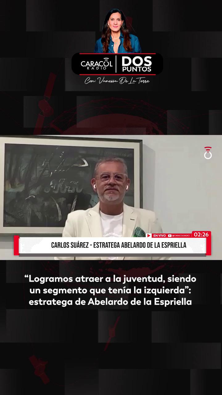 Carlos: la rebeldía no es caos y puede ser creadora para los jóvenes
