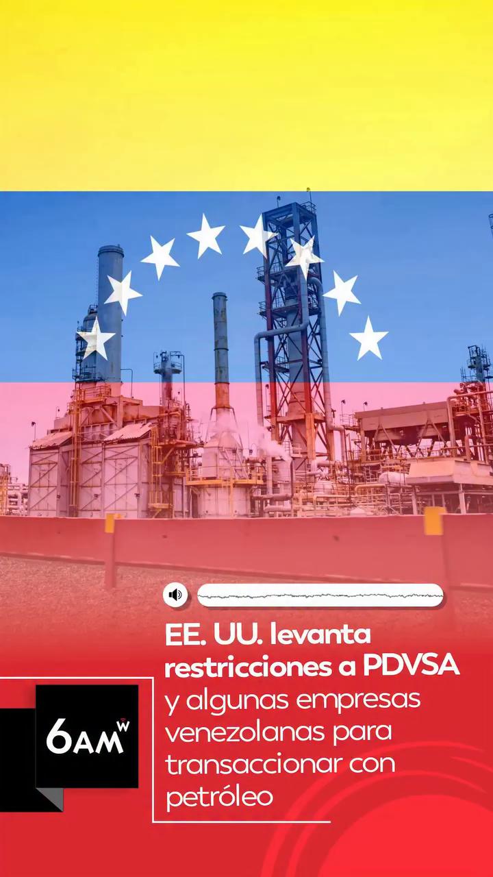 OFAC levanta restricciones a siete empresas para operar en Venezuela