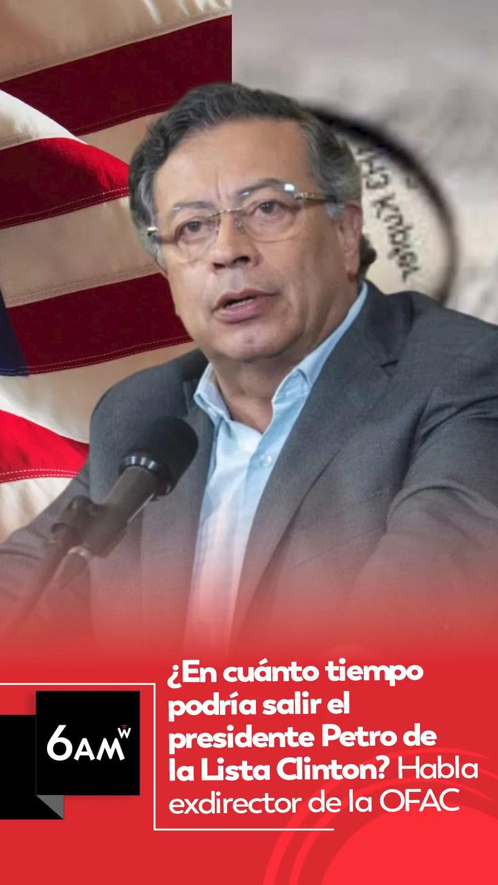 John Smith, exdirector de OFAC, analiza el futuro de Petro en la lista de sanciones