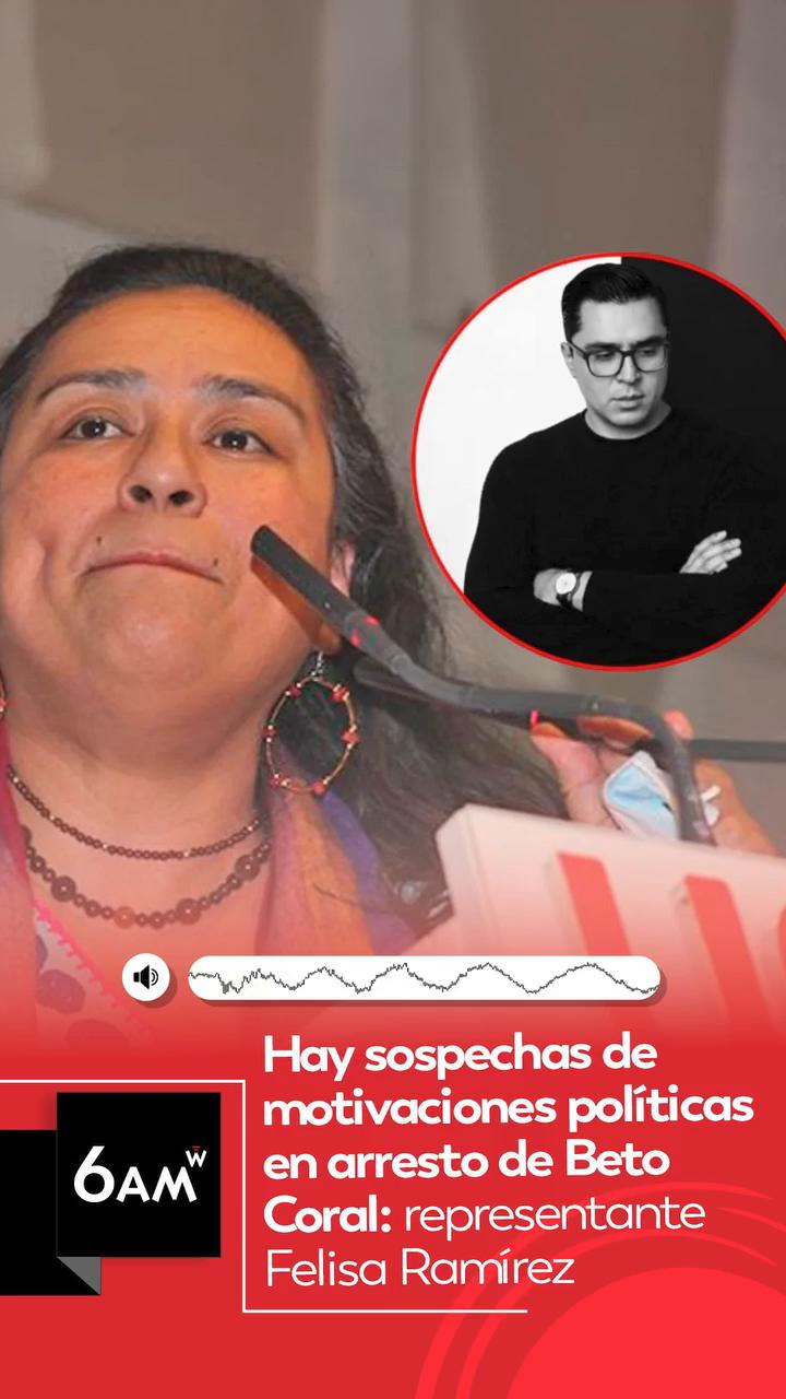 Hay sospechas de motivaciones políticas detrás de la detención de Beto Corral
