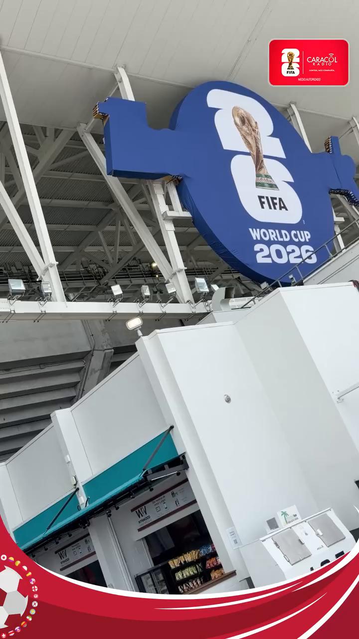 Hard Rock Stadium espera vestirse de amarillo por la hinchada colombiana