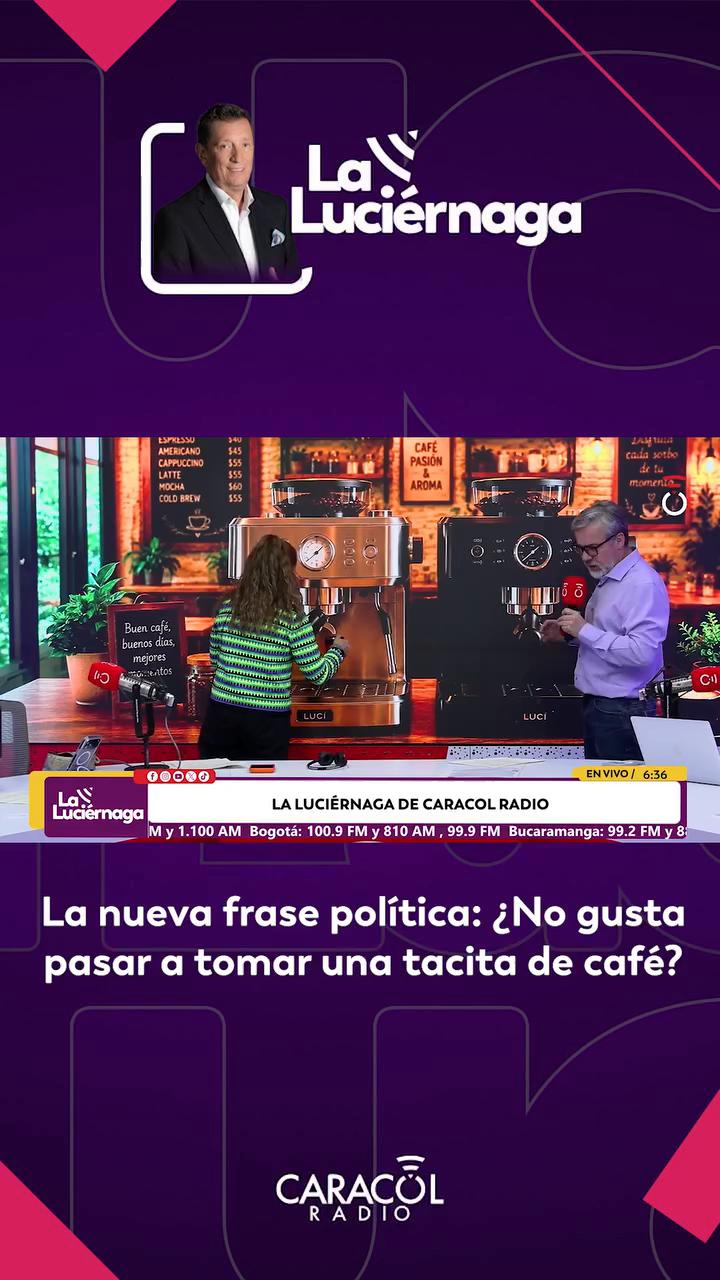 Uribe y su café cargado: el expreso que sabe a tigre y victoria